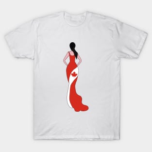 Canada Woman T-Shirt